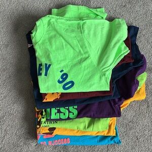 NEW XL UMF Vintage 50/50 Tee Shirt LOT of 7